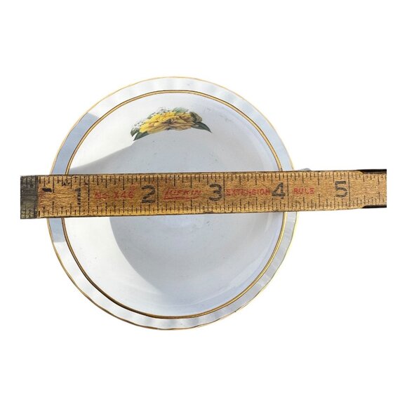 Crown Staffordshire Fine Bone China Floral Teacup & Saucer Set Victorian England - Picture 12 of 13